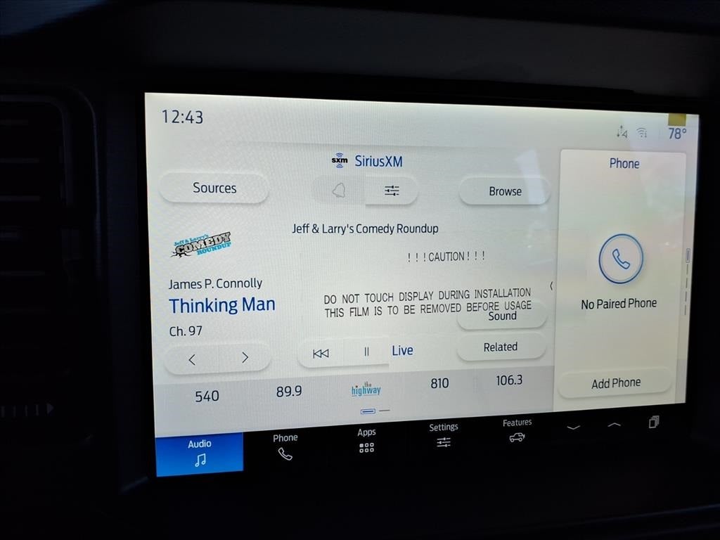 2025 Ford Bronco Base