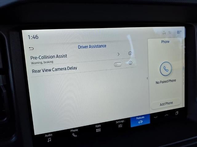 2025 Ford Bronco Base