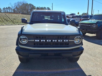 2025 Ford Bronco Base