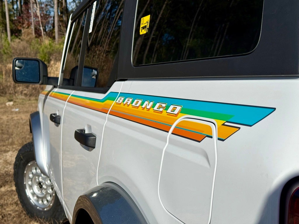 2025 Ford Bronco Base