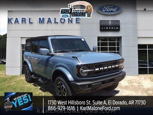 2024 Ford Bronco Outer Banks in Salt Lake City, UT - Karl Malone Auto Group