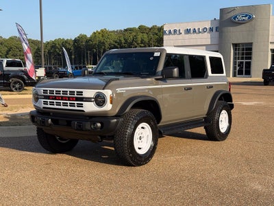 2026 Ford Bronco Heritage Edition