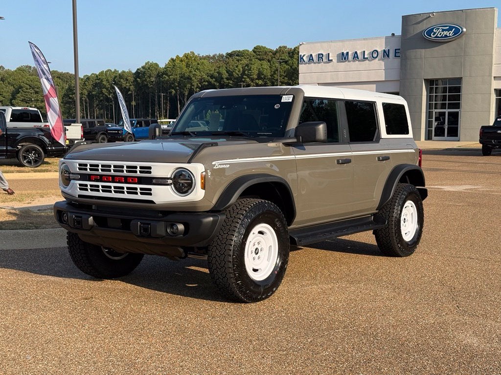 2026 Ford Bronco Heritage Edition