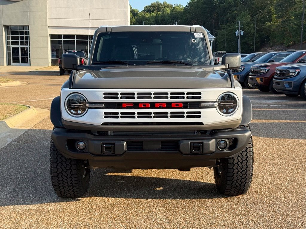 2026 Ford Bronco Heritage Edition