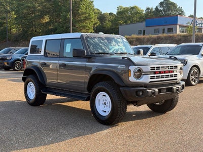 2026 Ford Bronco Heritage Edition