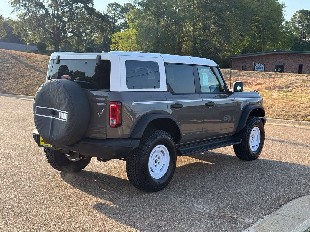 2026 Ford Bronco Heritage Edition
