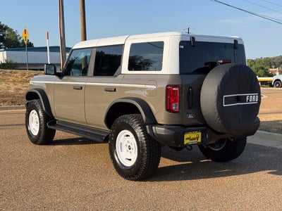 2026 Ford Bronco Heritage Edition