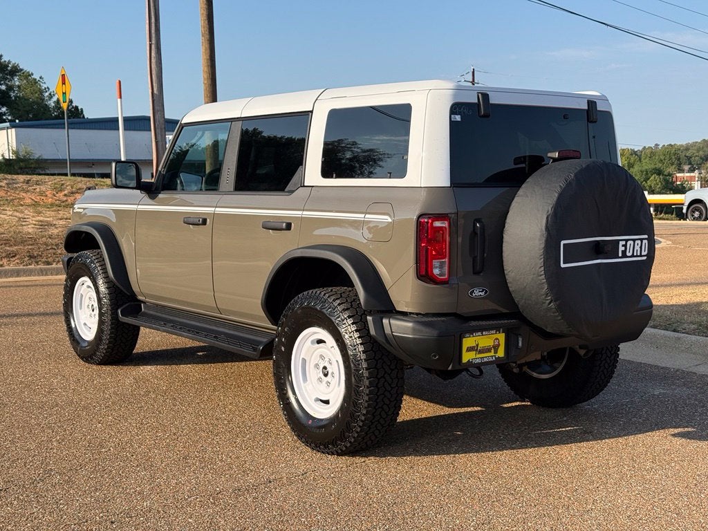 2026 Ford Bronco Heritage Edition