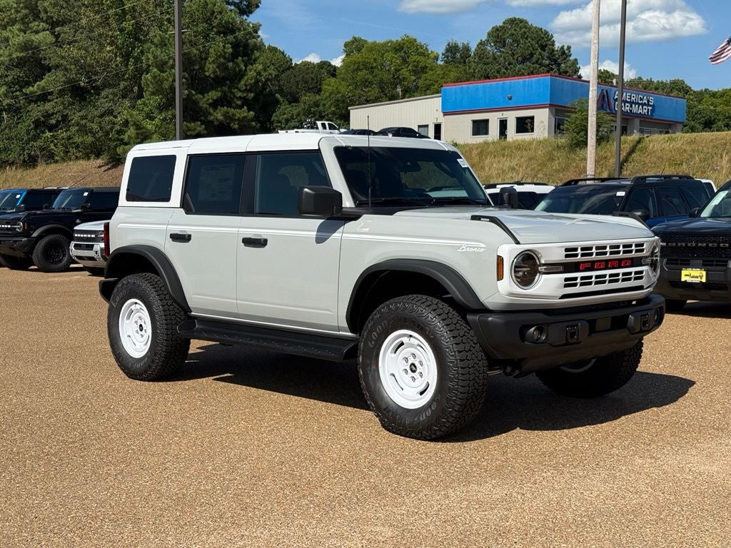 2026 Ford Bronco Heritage Edition
