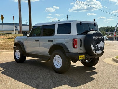 2026 Ford Bronco Heritage Edition