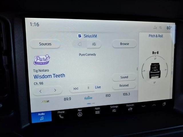 2025 Ford Bronco Big Bend