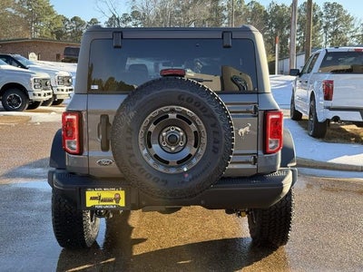 2025 Ford Bronco Big Bend