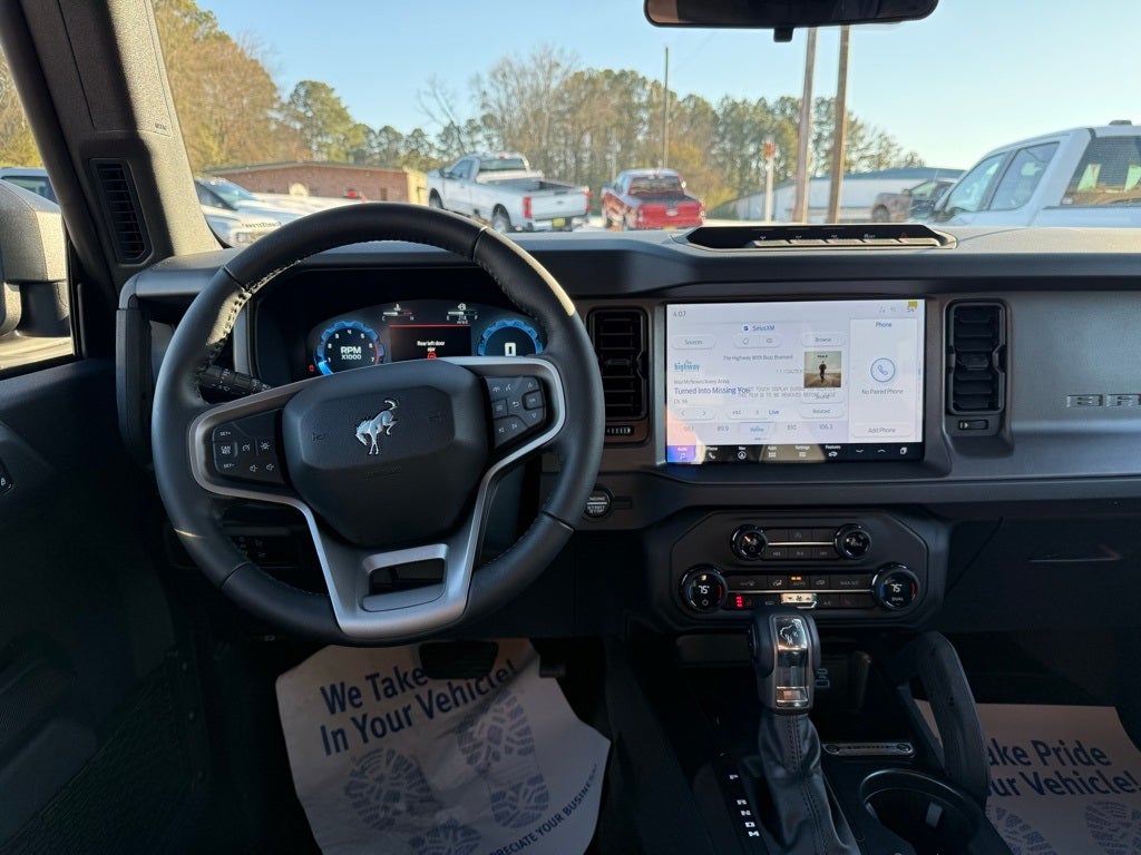 2025 Ford Bronco Big Bend