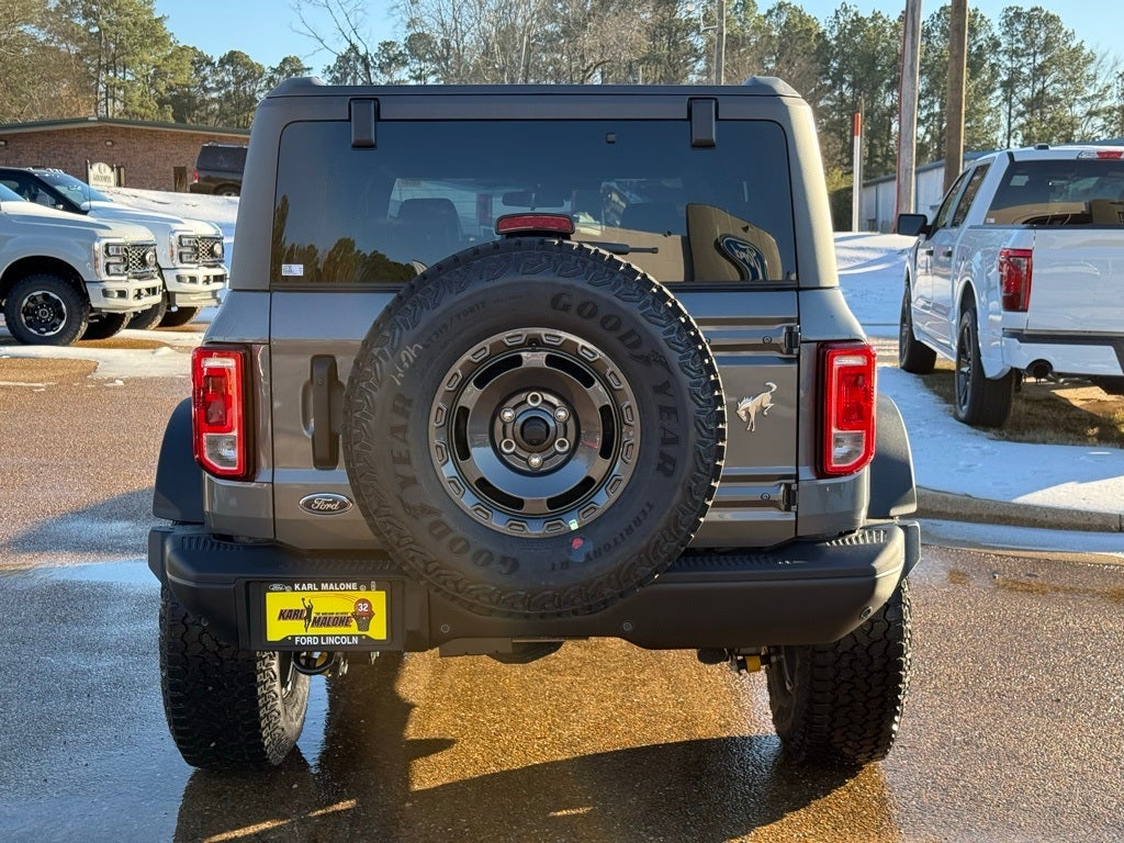 2025 Ford Bronco Big Bend