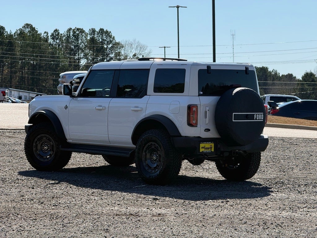 2025 Ford Bronco Outer Banks