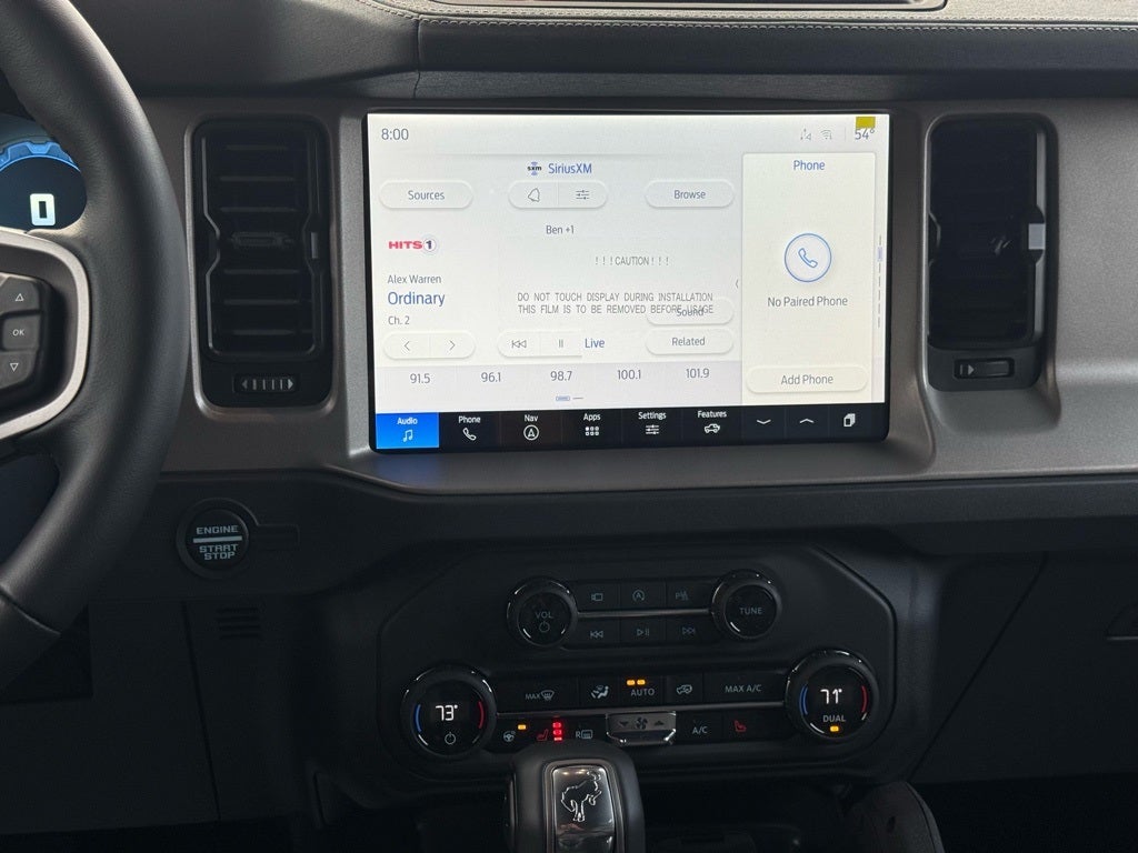 2025 Ford Bronco Outer Banks