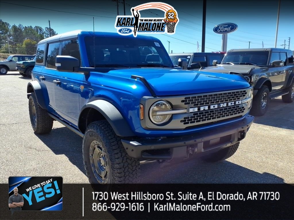 2025 Ford Bronco Badlands