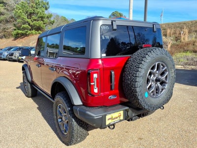 2025 Ford Bronco Badlands