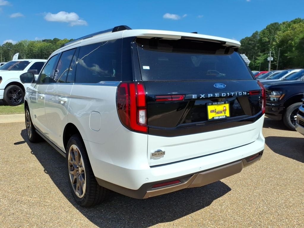 2026 Ford Expedition King Ranch