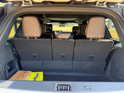 2027 Ford Expedition King Ranch