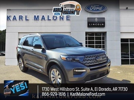 2023 Ford Explorer Limited in Salt Lake City, UT - Karl Malone Auto Group