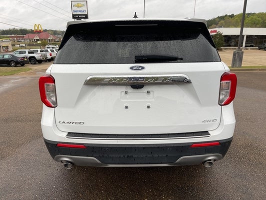 2021 Ford Explorer Limited in Salt Lake City, UT - Karl Malone Auto Group