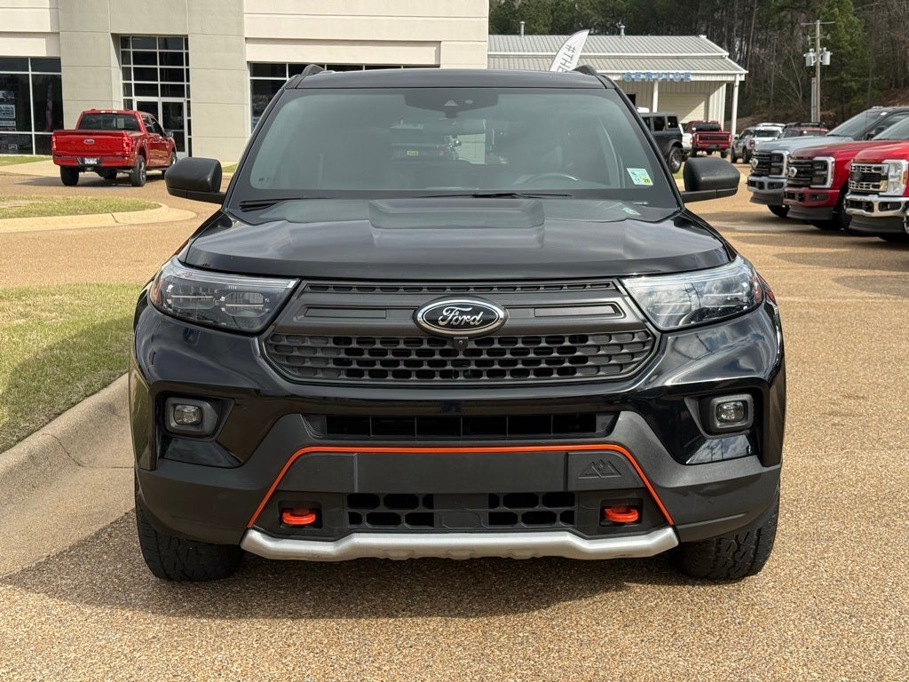 2022 Ford Explorer Timberline