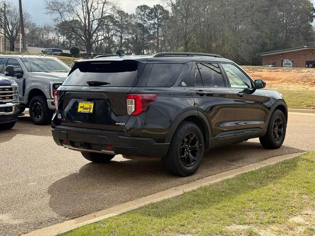2022 Ford Explorer Timberline