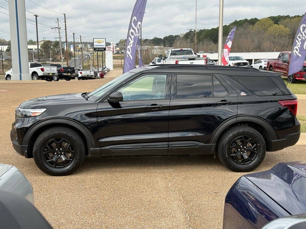 2022 Ford Explorer Timberline