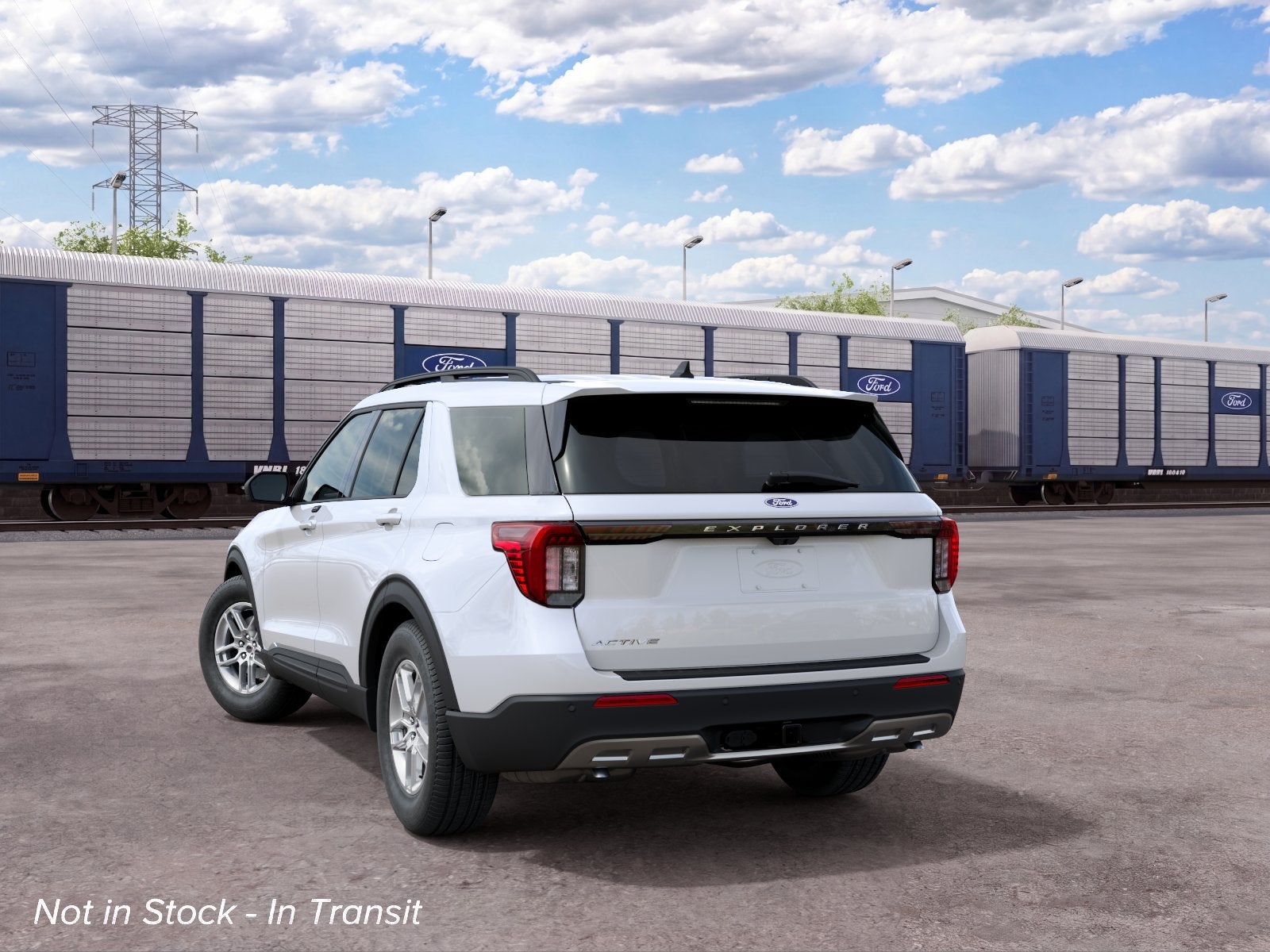 2027 Ford Explorer Active