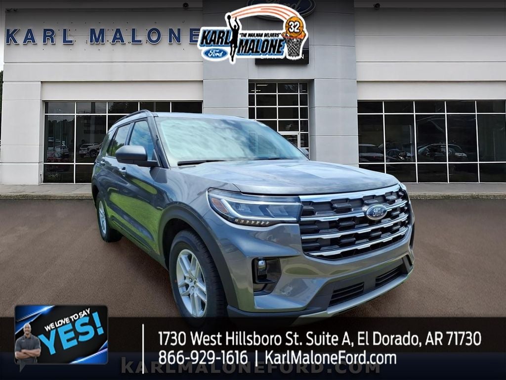 2026 Ford Explorer Active