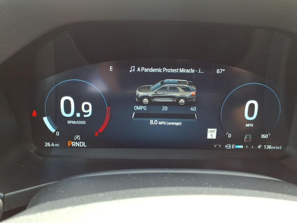 2026 Ford Explorer Active