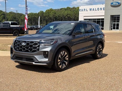 2027 Ford Explorer Platinum