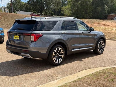 2027 Ford Explorer Platinum