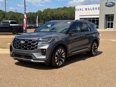 2027 Ford Explorer Platinum