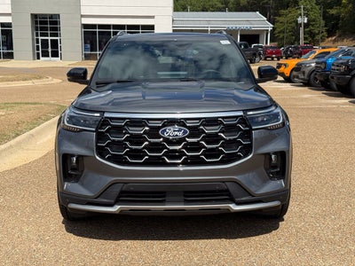 2027 Ford Explorer Platinum