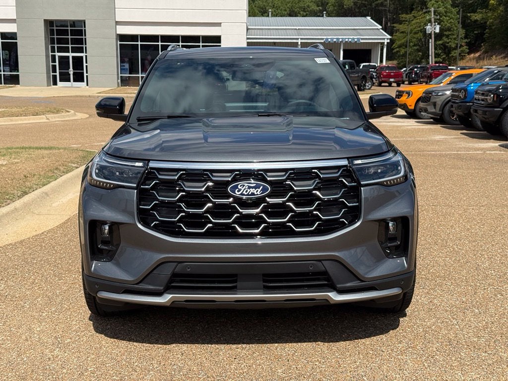 2027 Ford Explorer Platinum
