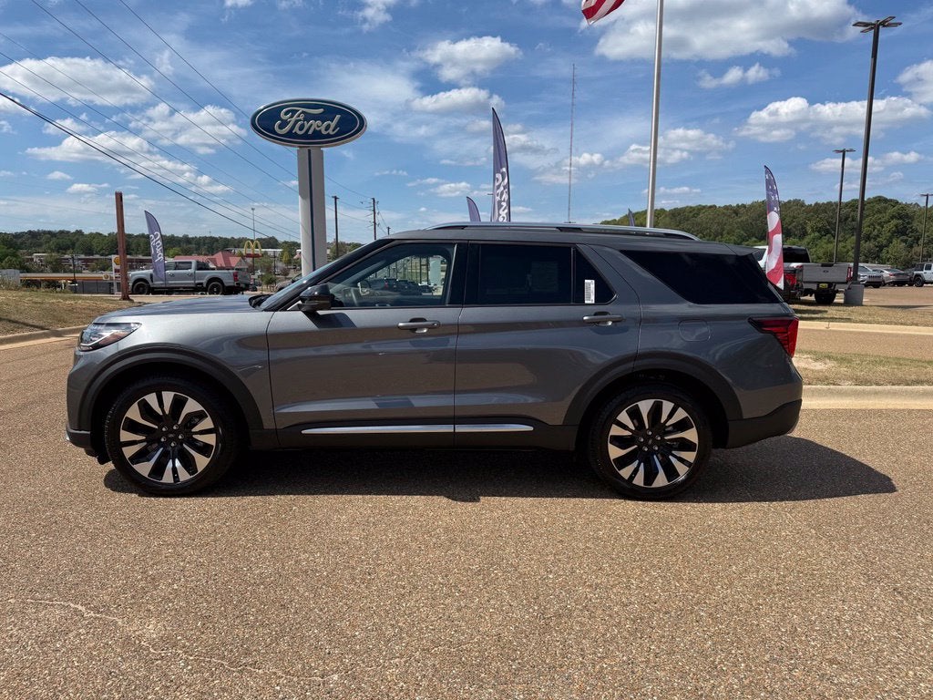 2027 Ford Explorer Platinum