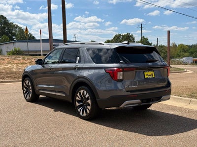 2027 Ford Explorer Platinum
