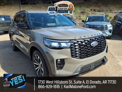 2026 Ford Explorer ST-Line