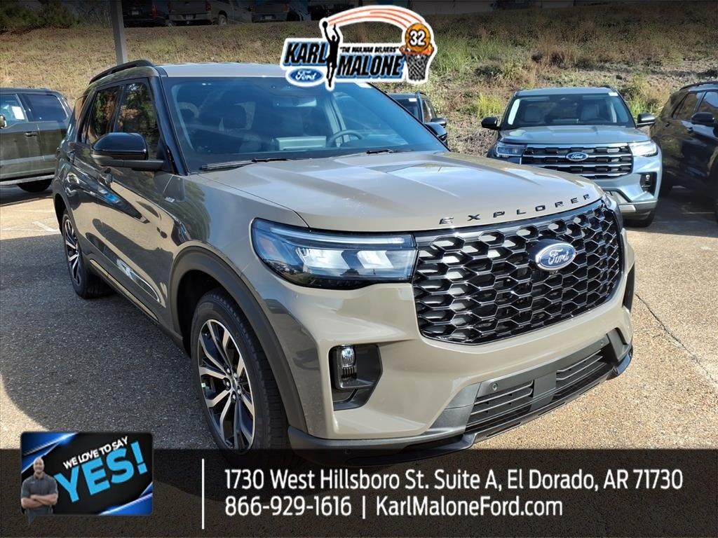 2026 Ford Explorer ST-Line