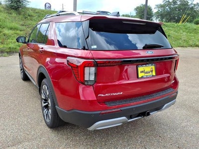 2026 Ford Explorer Platinum