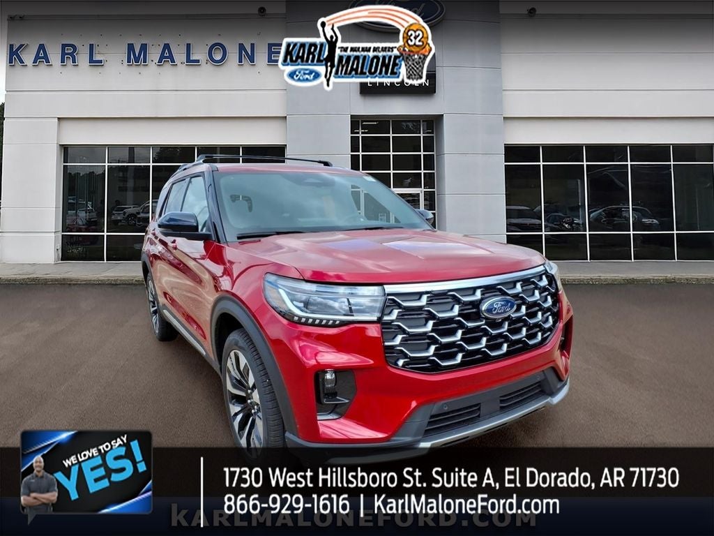 2026 Ford Explorer Platinum