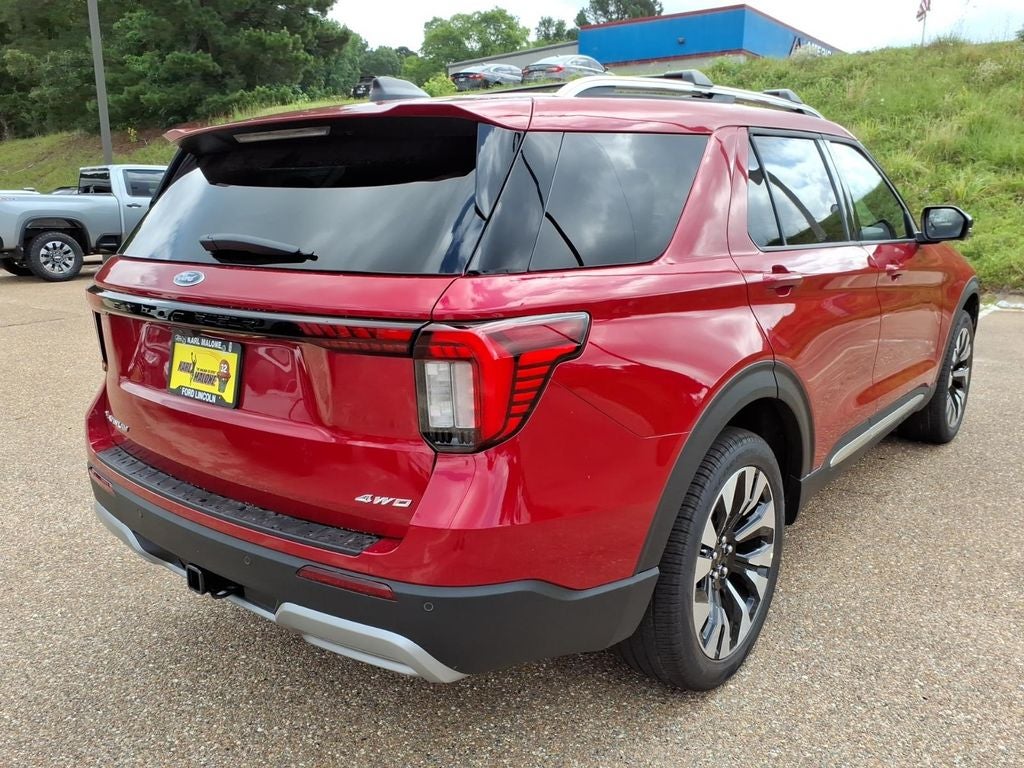 2026 Ford Explorer Platinum