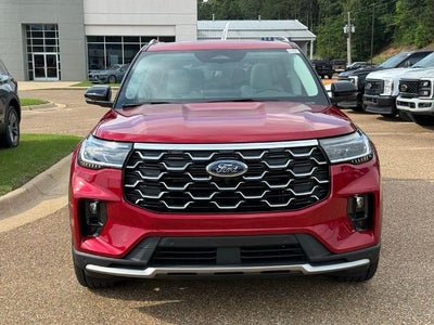 2026 Ford Explorer Platinum