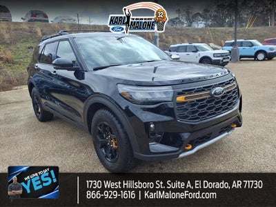 2026 Ford Explorer Tremor