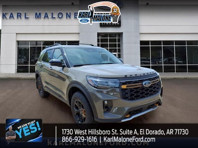 2026 Ford Explorer Tremor