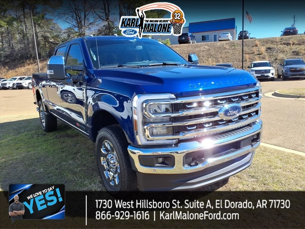 2026 Ford F-250SD Lariat