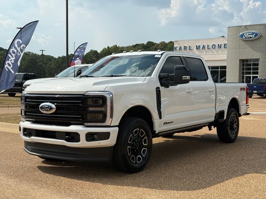 2026 Ford F-250SD Platinum