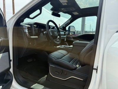 2026 Ford F-250SD Platinum